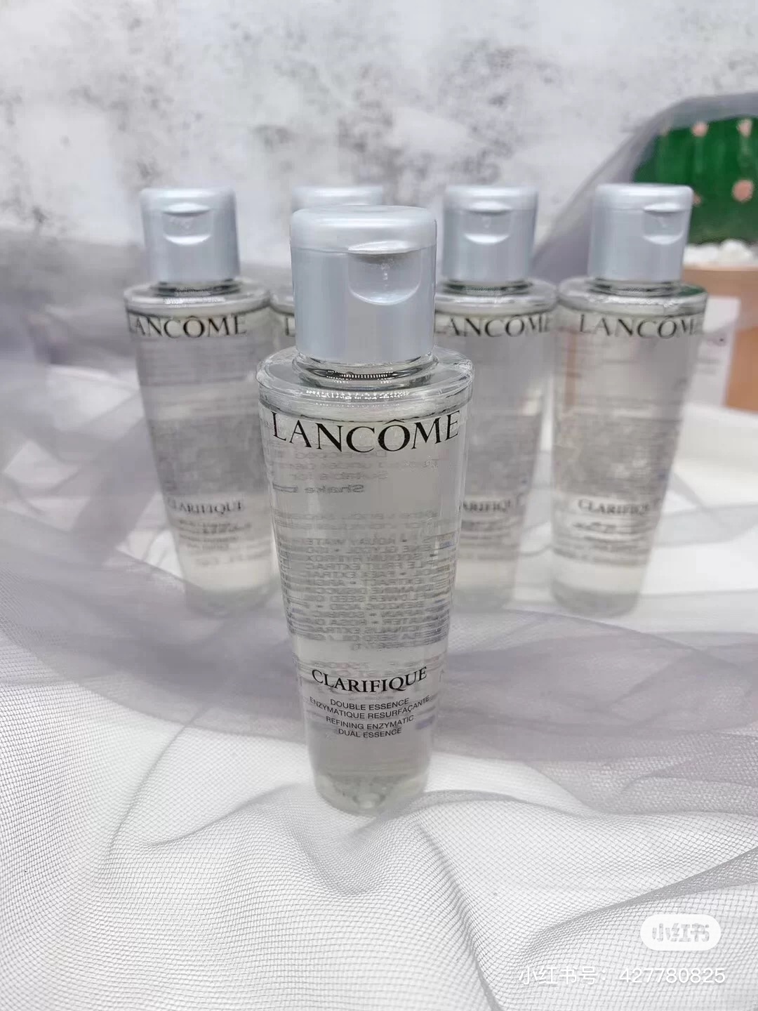 正品现货!Lancome兰蔻极光水净澈焕肤保湿水油平衡爽肤精华水50ml - 图1