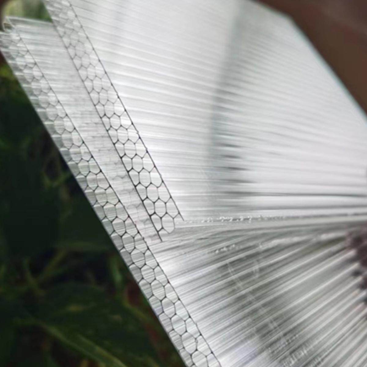 pc阳光板透明室内装饰隔断采光雨棚耐老化多种彩色蜂窝板厂家定制,淘宝优惠券,粉丝福利购,淘宝优惠卷