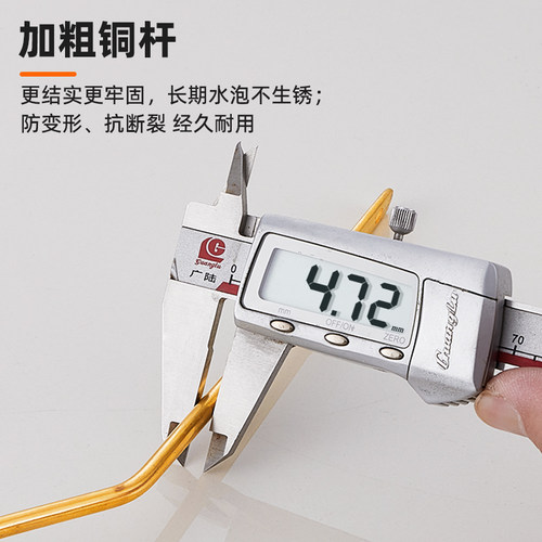 适配TOTO抽水马桶坐便器水箱配件前侧扳手排水按钮座便器放水开关 - 图1