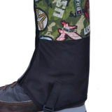 Сверхлегкие зимние альпинистские водонепроницаемые ветрозащитные дорожные гетры подходит для пеших прогулок, высокие сапоги, увеличенная толщина