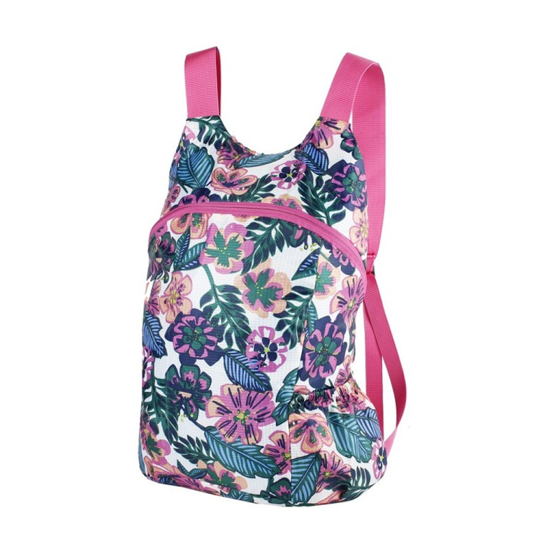 杉木山装大容量皮肤包买菜户外休闲超轻薄背包女可折叠双肩包雨林,淘宝优惠券,粉丝福利购,淘宝优惠卷