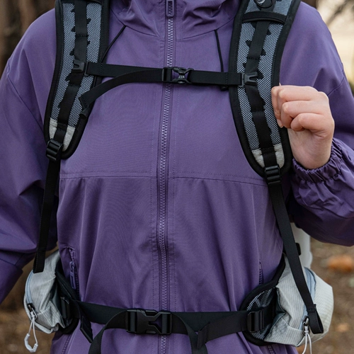 Рюкзак для скалозалания, спортивная сумка через плечо подходит для пеших прогулок для путешествий, надевается на плечо