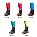 Зимние альпинистские водонепроницаемые ветрозащитные дорожные износостойкие гетры подходит для пеших прогулок, увеличенная толщина