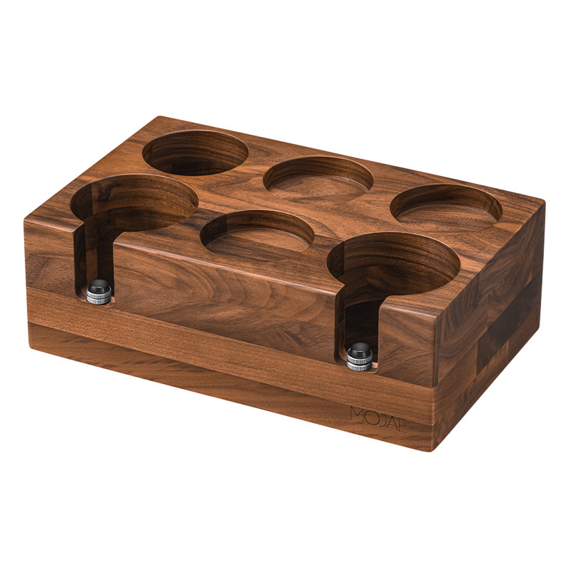 mojae /摩佳咖啡压粉座木质 mojae摩佳配套器具