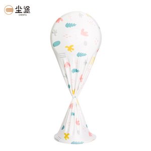 落地式风扇保护套圆形全包美的落地扇罩子