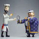 Master Migu Bayi action figure from Meiying