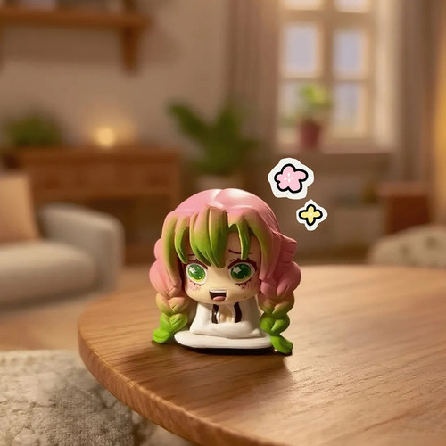 日本正版STASTO 第1/2/3弹 鬼灭之刃睡眠款无限城篇扭蛋 我妻善逸 - 图3