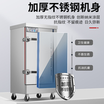 Whale Positive Commercial Steam Rice Cabinet Home Steam Oven Canteen 220380 Large Small Gas Steamed Rice Machine Rice Bunko Stove