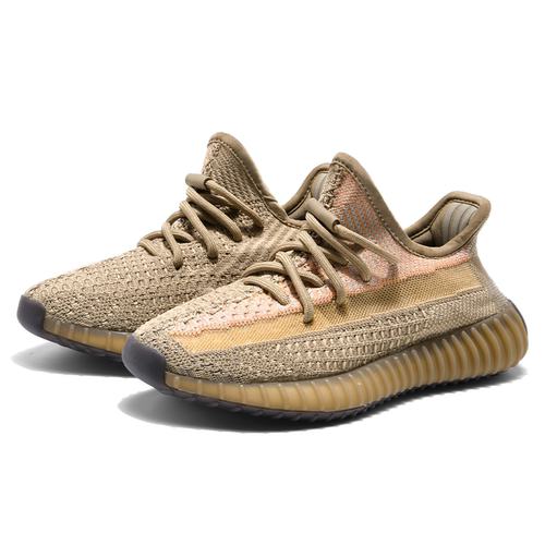 正品og yeezy350大王椰子鞋男鞋女款2026夏季新款透气休闲运动鞋 - 图0