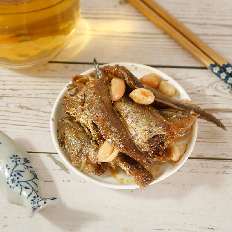  景萱即食鱼零食
