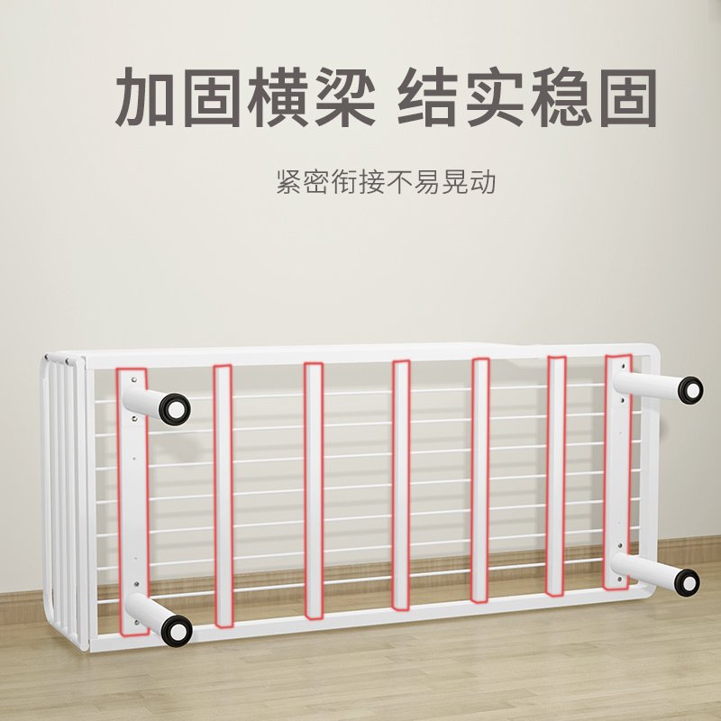儿童床拼接床铁艺带护栏婴儿小床女孩公主床男孩单人床加宽床边床 - 图2