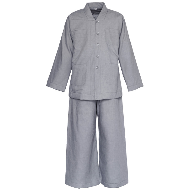 僧服棉袄短套装和尚服装短褂冬季加厚保暖僧衣棉服小褂和尚衣男女,淘宝优惠券,粉丝福利购,淘宝优惠卷