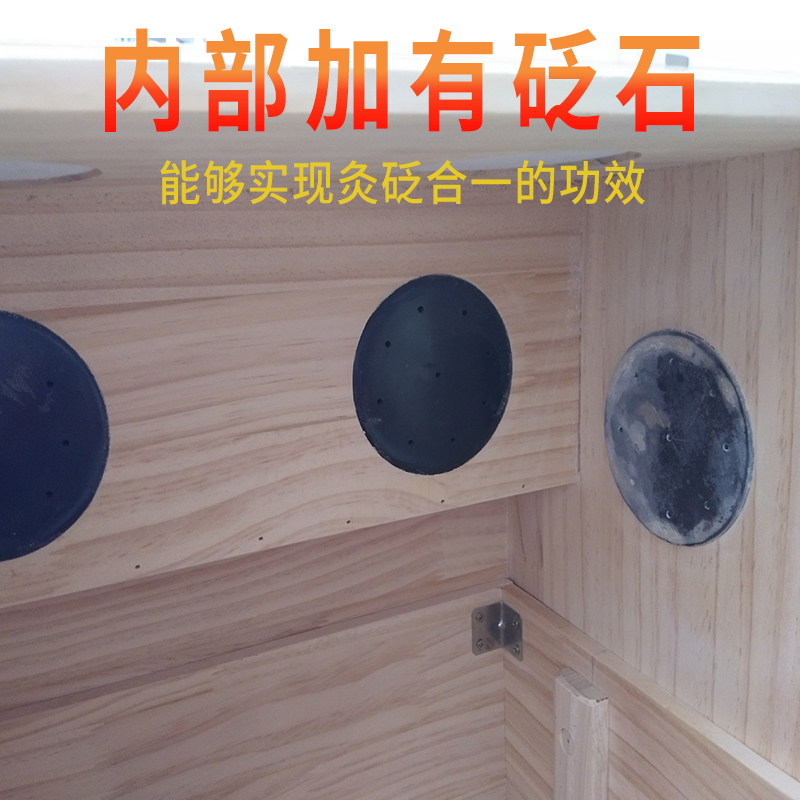 宣痹器灸腿神器艾灸砭灸结合阴阳艾灸罐艾柱条艾灸腿无烟家用