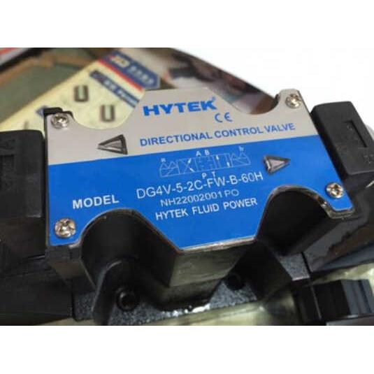 海特克HYTEK电磁阀DG4V-3-0A-U-L-H-60H BJ 2A 22A 0AL 2AL - 图0