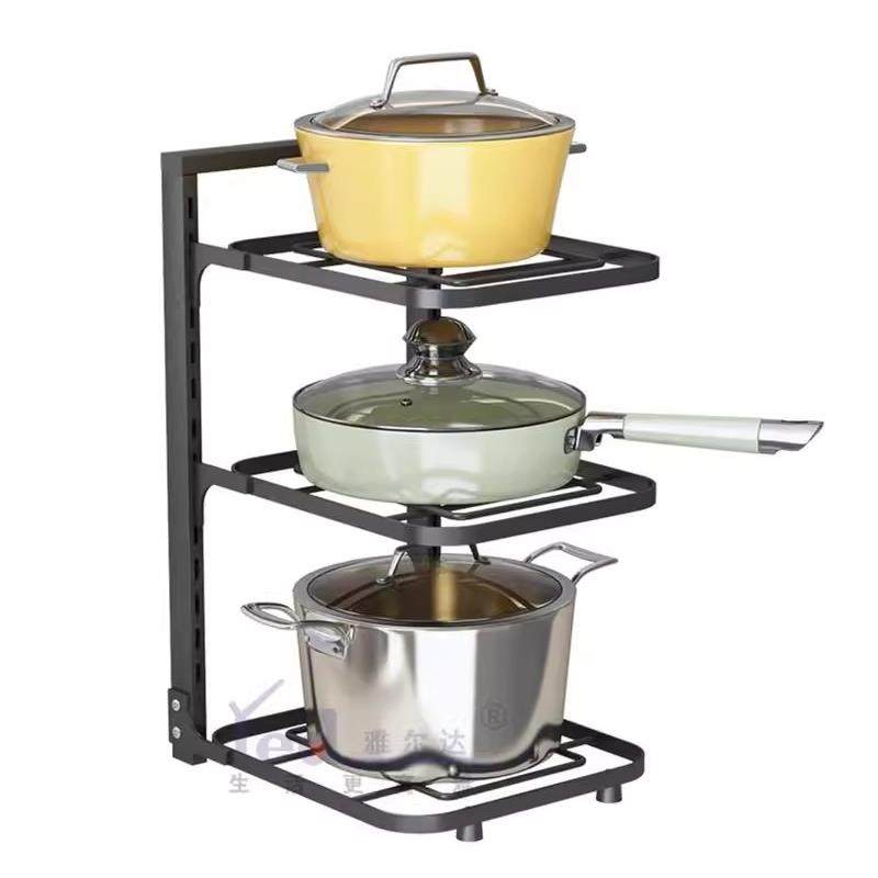 下水槽架子置锅架厨房墙角家用锅具橱柜内台面多层微波炉清洁器,淘宝优惠券,粉丝福利购,淘宝优惠卷