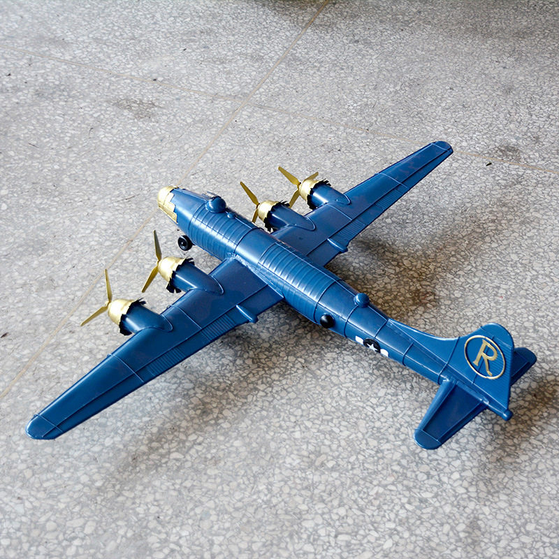 绝地求生饰品手工铁艺大逃杀吃鸡绝地求生游戏飞机模型餐厅装饰品摄影道具新