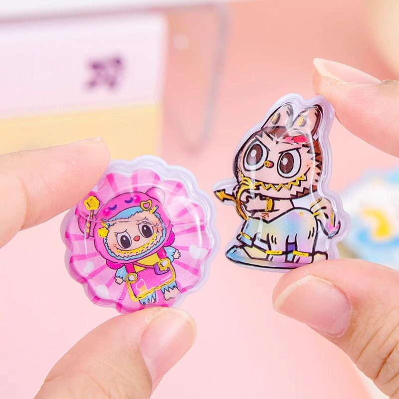 卡通摇摇水贴儿童奖品创意小礼品幼儿园小学生奖励小朋友生日礼物