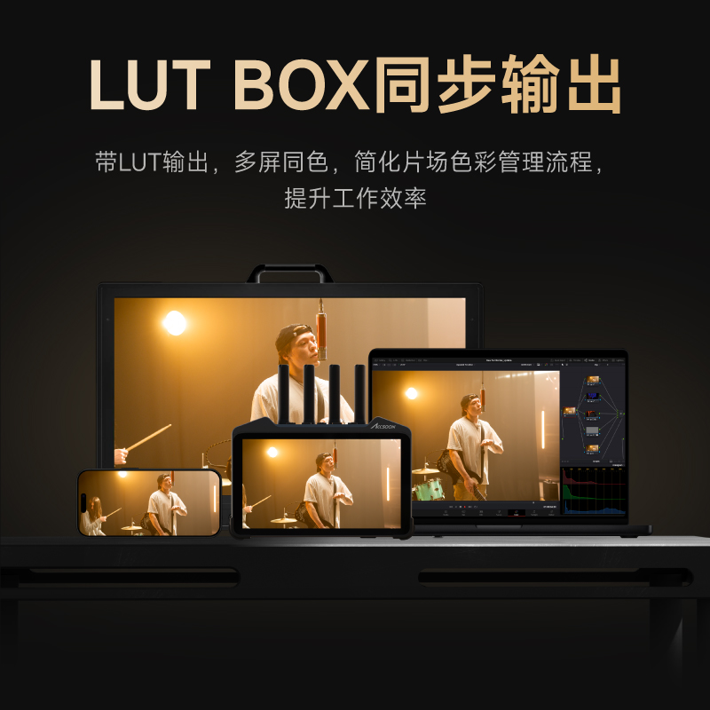 致迅影眸M7PRO无线图传监视器相机控制摄影触摸控显示屏7寸直播4K - 图1