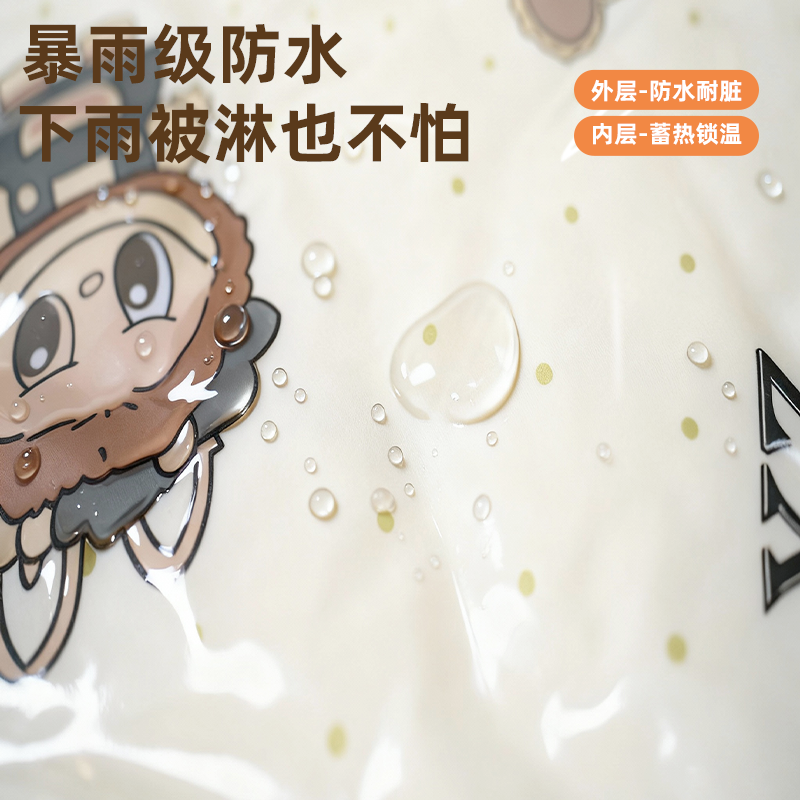 【防雨膜】电动车挡风被冬季加绒加厚电瓶摩托车保暖防水防寒护腿,淘宝优惠券,粉丝福利购,淘宝优惠卷