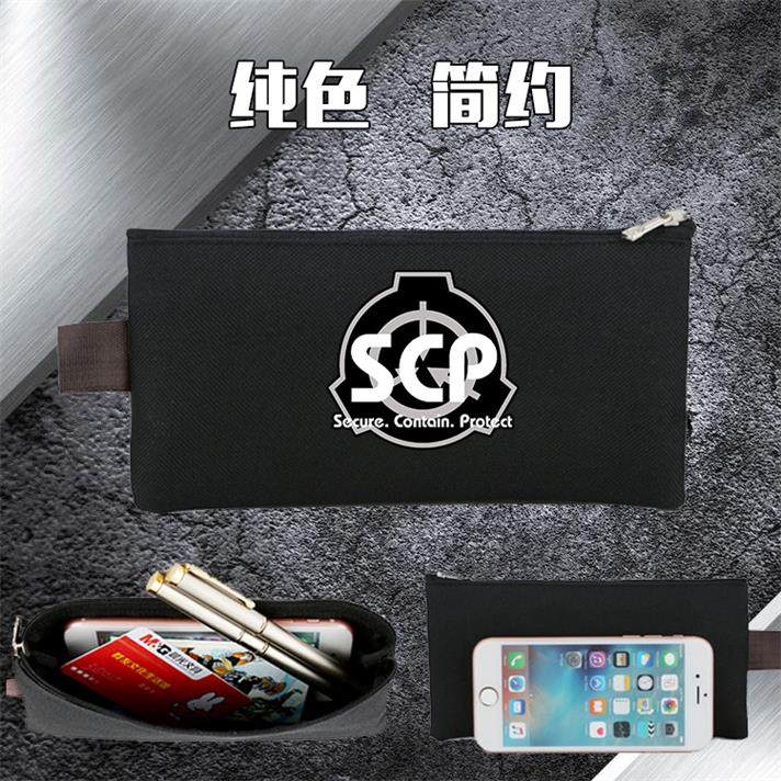 中二病者联盟scp双肩男女初中书包 艾登森双肩背包