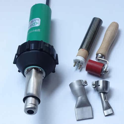 华莱特塑料焊枪PVC卷材塑胶地板焊接机1600W大功率PEPP调温热风枪 - 图2