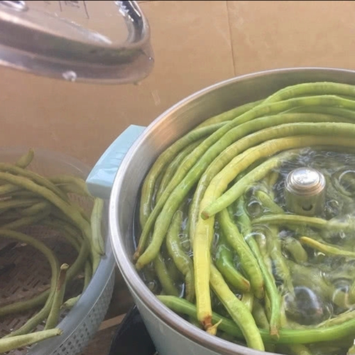 500g包邮干豆角农家自制干货散装长豆角豇豆干天然日晒脱水蔬菜干 - 图2