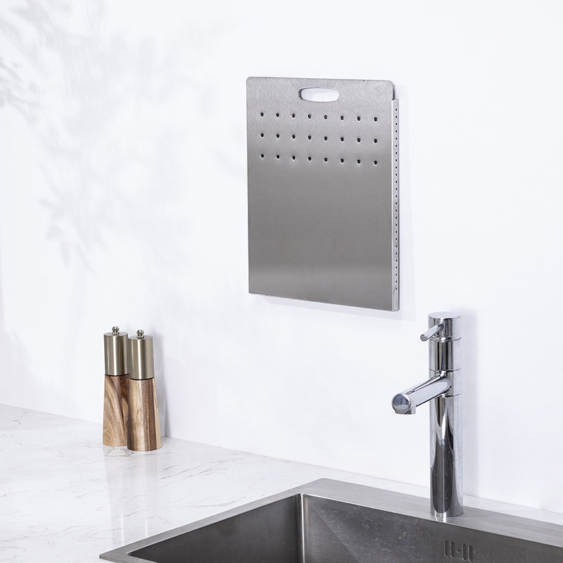 水槽切菜板厨房不锈钢洗碗水池盖板洗菜盆吧台可伸缩沥水砧板案板,淘宝优惠券,粉丝福利购,淘宝优惠卷