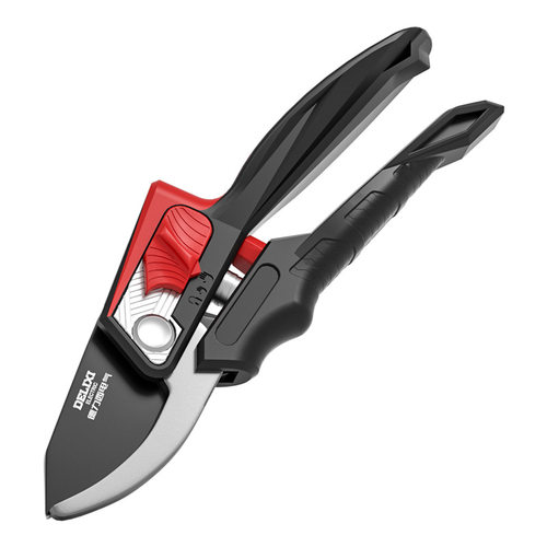 德力西电气园艺剪刀修枝剪果树花艺剪园林粗树枝花卉嫁接专用剪刀 - 图3