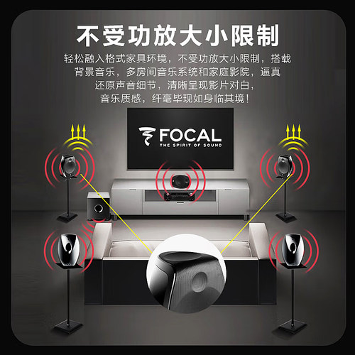 法国劲浪Focal SIB EVO5.1.2 Atmos反射式全景声家庭影院 - 图2