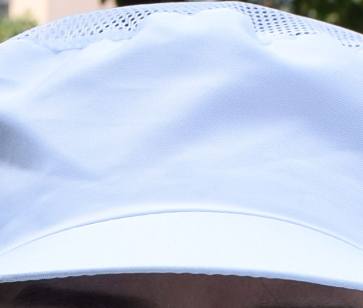 工厂车间帽食品半网透气薄款男女包头发防尘卫生厨房白色鸭舌帽子,淘宝优惠券,粉丝福利购,淘宝优惠卷