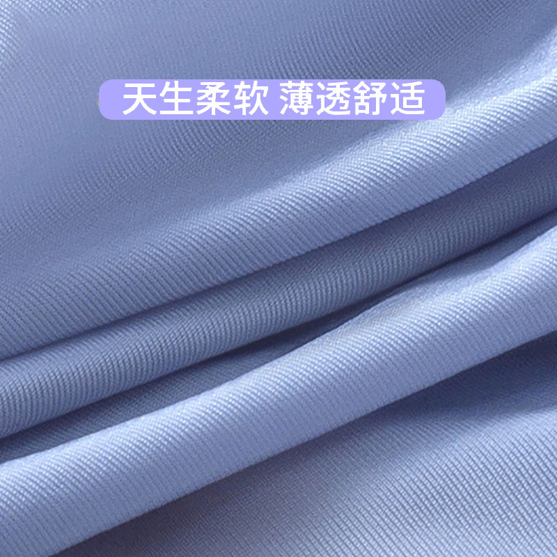 樱姿娜夏季无痕冰丝蕾丝蚕丝裆短裤 樱姿娜内衣女三角裤