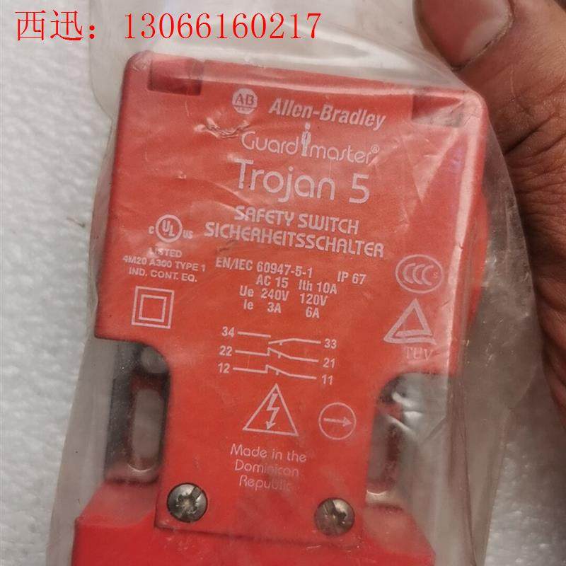 美国AB 保护锁开关Atas5-GD2实物拍摄,型号以图(请询价) - 图2