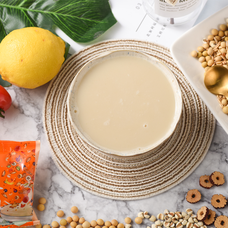 熟莲子50包*35g豆浆原料包现磨打豆浆商用现磨熟五谷豆浆原料包 - 图1