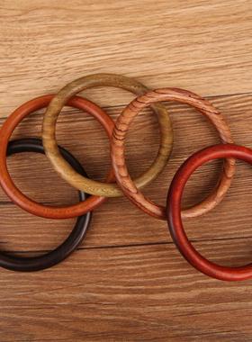 再见爱人葛夕同款木镯女天然檀木古风小众叠戴学生手环木质手镯子