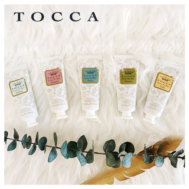 tocca香氛系列40ml乳木果护手霜 TOCCA海外护手霜