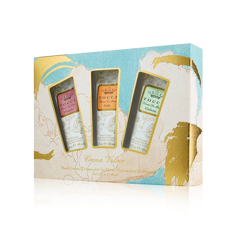 tocca香氛3件套礼盒高级护手霜 TOCCA海外护手霜