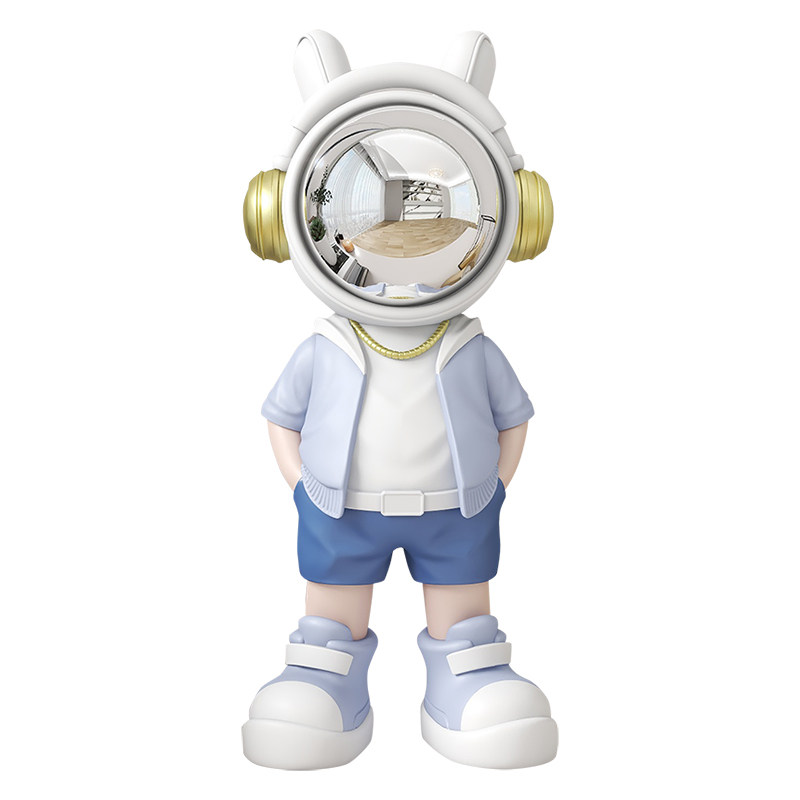 太空人宇航员桌面摆件家居客厅玄关电视酒柜装饰工艺品创意航天员,淘宝优惠券,粉丝福利购,淘宝优惠卷