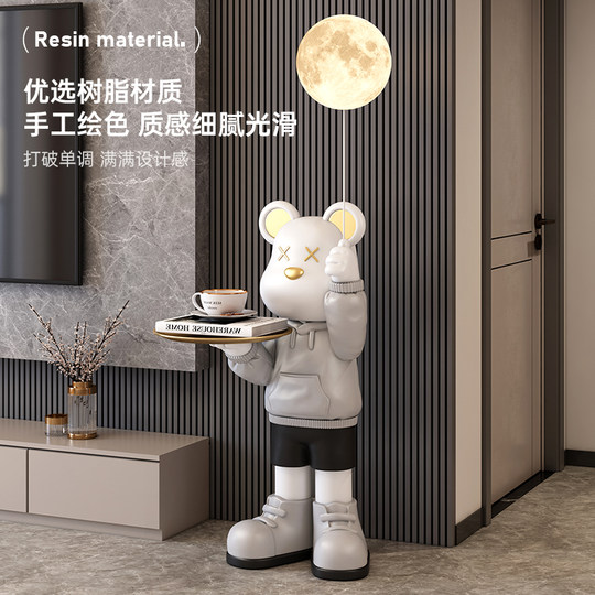 Violent Bear Bluetooth Speaker Large Floor-standing Decoration in the Living Room