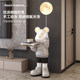 Violent Bear Bluetooth Speaker Large Floor-standing Decoration in the Living Room