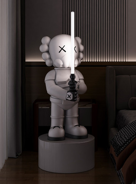 光剑暴力熊客厅大摆件