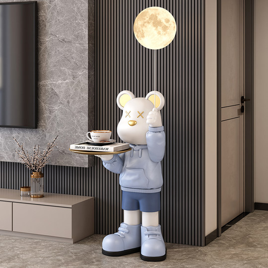 Violent Bear Bluetooth Speaker Large Floor-standing Decoration in the Living Room