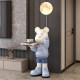 Violent Bear Bluetooth Speaker Large Floor-standing Decoration in the Living Room