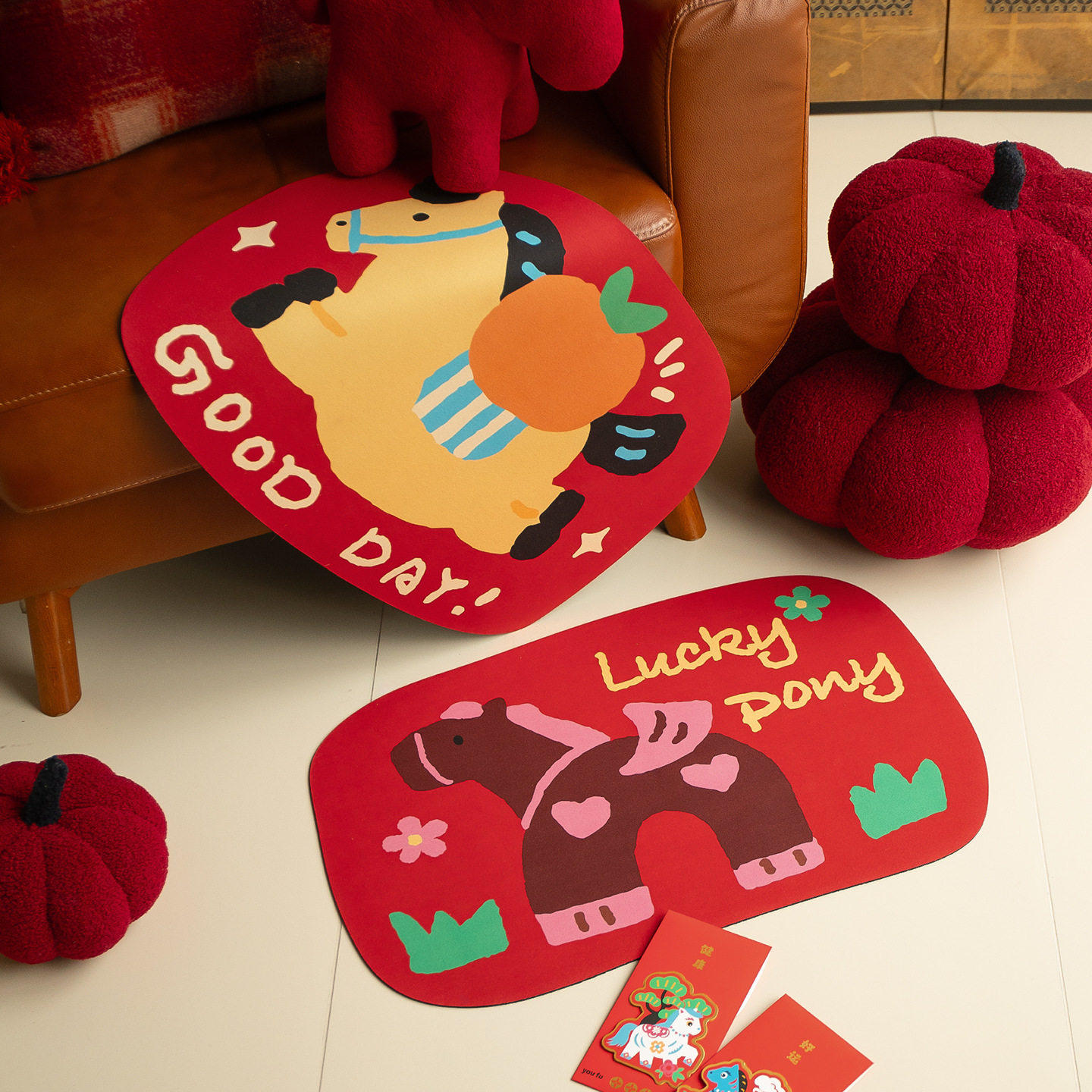 新年浴室地垫硅藻泥吸水速干防滑脚垫洗手台卫生间门口防摔地毯子,淘宝优惠券,粉丝福利购,淘宝优惠卷