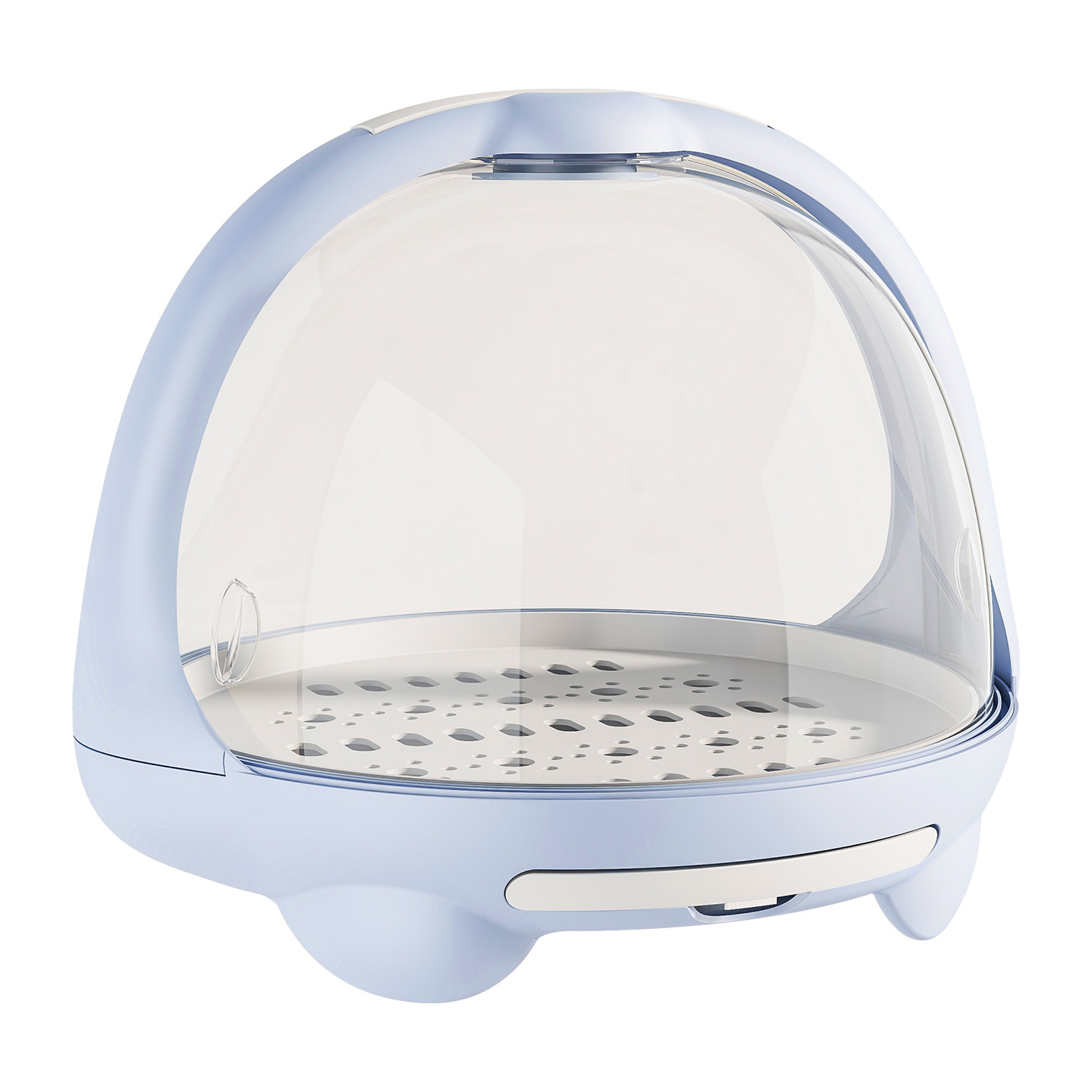 防尘带盖奶瓶收纳箱宝宝餐具沥水架新生儿辅食奶粉收纳盒婴儿用品,淘宝优惠券,粉丝福利购,淘宝优惠卷