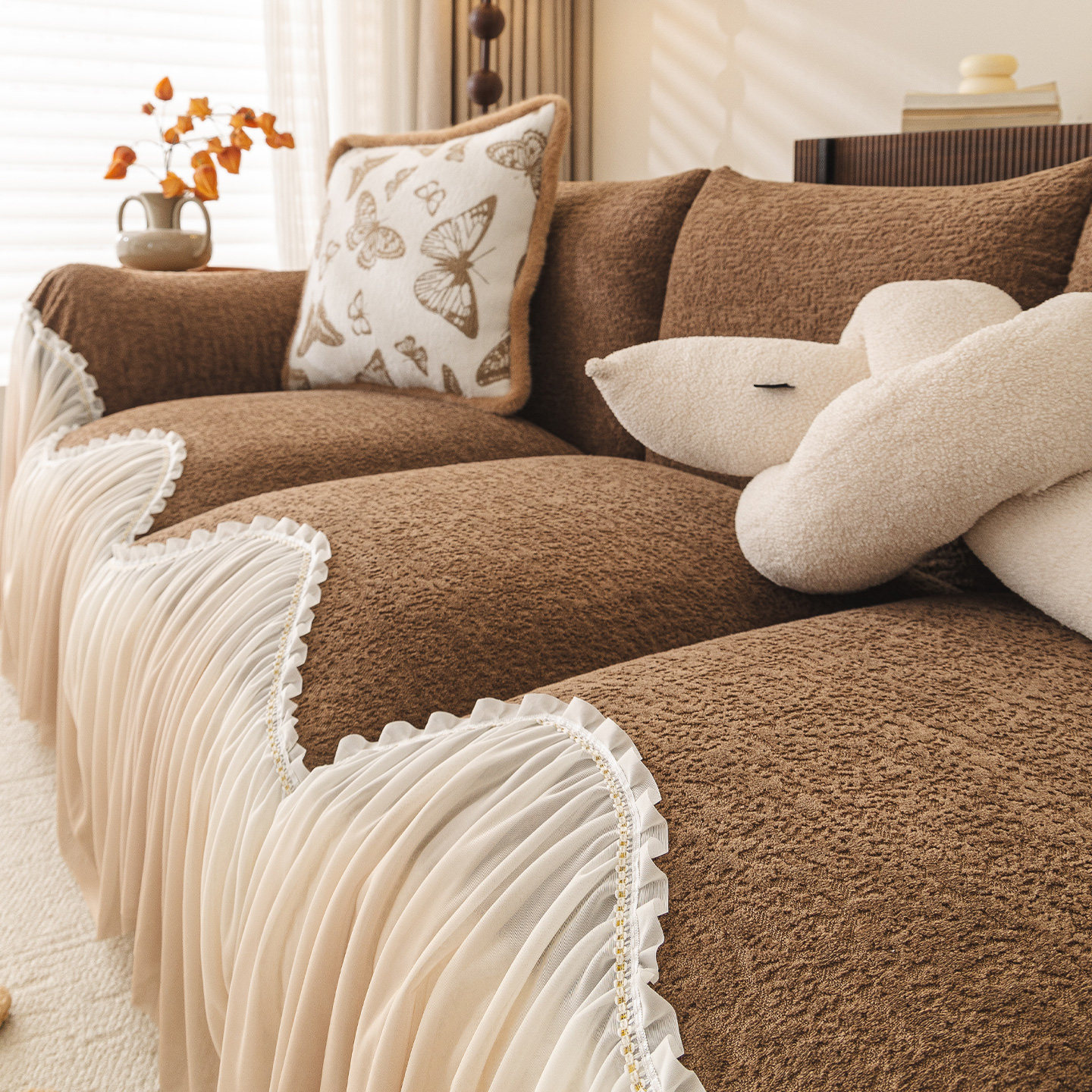 沙发巾一整张全盖2025新款四季通用防滑沙发盖布巾套罩座坐垫子,淘宝优惠券,粉丝福利购,淘宝优惠卷