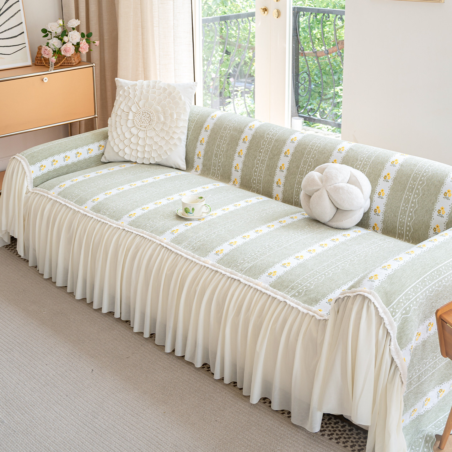 沙发巾一整张全盖沙发垫2025新款沙发套罩防猫抓沙发罩全包万能套,淘宝优惠券,粉丝福利购,淘宝优惠卷