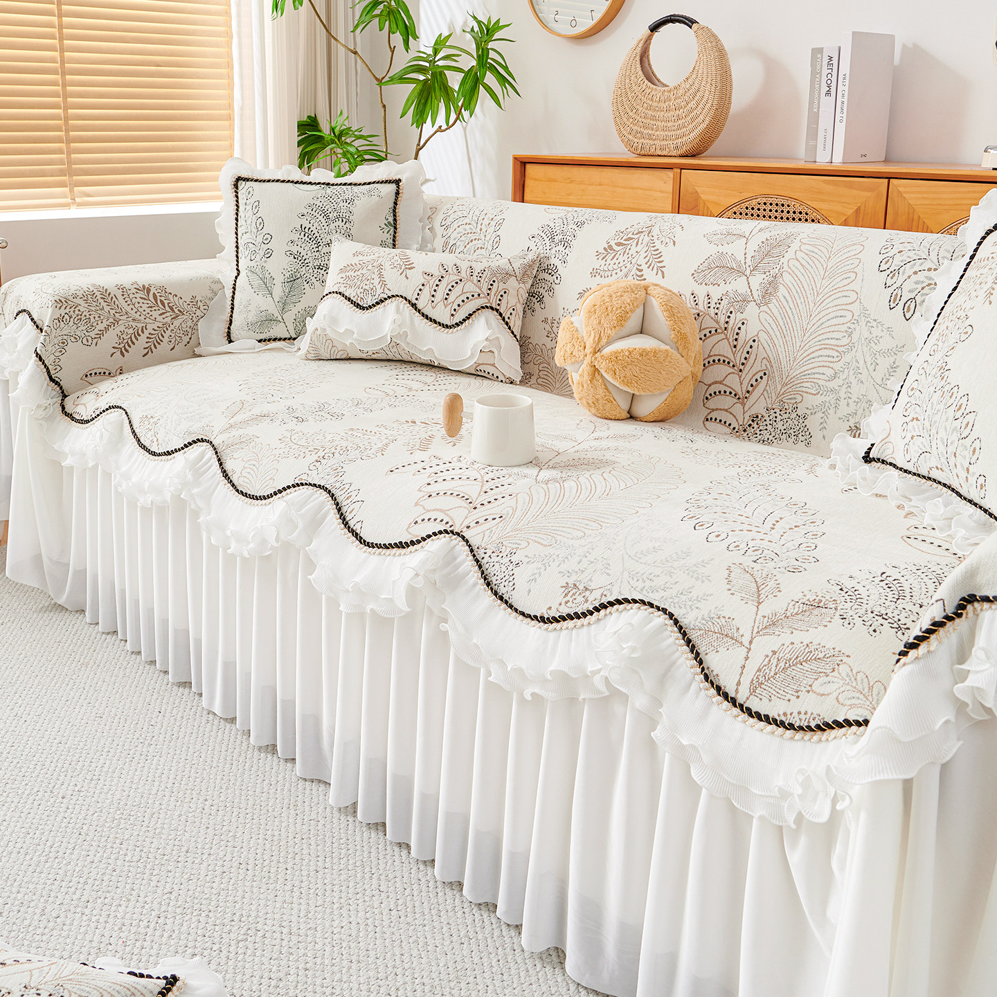 沙发巾一整张全盖防猫抓沙发罩全包万能套2025新款沙发套罩沙发垫,淘宝优惠券,粉丝福利购,淘宝优惠卷