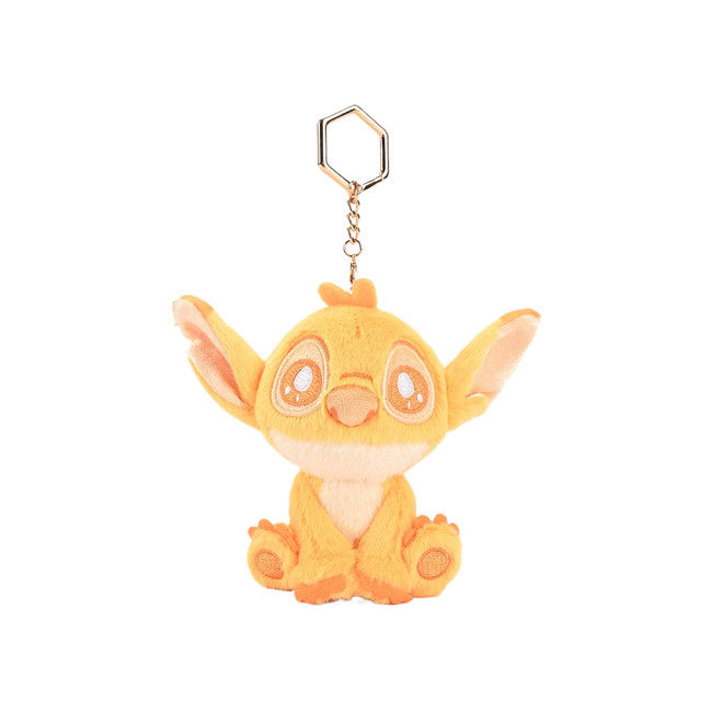 Genuine Disney Stitch Sparkling Water Pendant Stitch Bag Pendant Plush Doll Keychain Toy