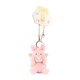 Genuine Disney small pendant Winnie Bear Pigpie Geely Plush toy toy doll keychain hanging