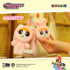 Genuine Powerpin policewoman plush pendant bubble dressed up as a rabbit doll bag hanging decoration cute doll gift